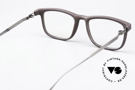Mykita Mylon Huito Eckige Unisex Brille Braun, Fassung ist beliebig verglasbar (optisch/Sonne), Passend für Herren und Damen