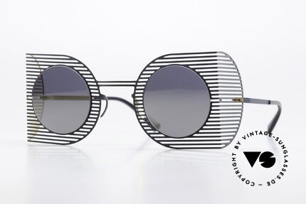 Mykita Studio 1.3 Spektakuläre Sonnenbrille Details