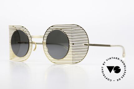 Mykita Studio 1.3 Eyecatcher Sonnenbrille Ladies, jede Studio-Edition ist ein eigenständiger Neustart, Passend für Damen