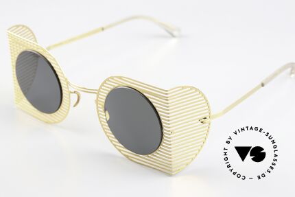 Mykita Studio 1.3 Eyecatcher Sonnenbrille Ladies, STUDIO-Serie 1.3 wurde von 2016 bis 2018 gefertigt, Passend für Damen