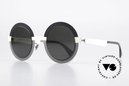 Mykita Studio 4.3 XL Designer Sonnenbrille Ladies, jede Studio-Edition ist ein eigenständiger Neustart, Passend für Damen