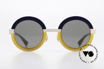 Mykita Studio 4.3 Experimentelles Design 2014, Damenbrille, color 960: Sunny Sky Modules Grey, Passend für Damen