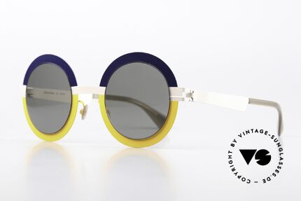 Mykita Studio 4.3 Experimentelles Design 2014, jede Studio-Edition ist ein eigenständiger Neustart, Passend für Damen
