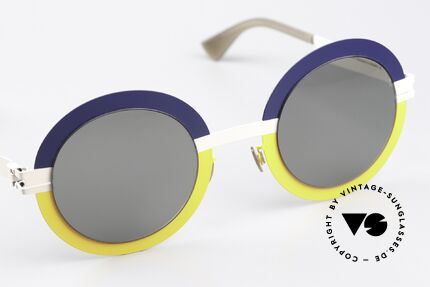 Mykita Studio 4.3 Experimentelles Design 2014, STUDIO-Serie 4.3 wurde von 2014 bis 2016 gefertigt, Passend für Damen