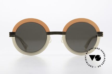 Mykita Studio 4.3 XL Design Konzept Ladies, Damenbrille, color 959: Tangerine Desert Modules, Passend für Damen Mykita Studio 4.3 XL Design Konzept Ladies, Damenbrille, color 959: Tangerine Desert Modules, Passend für Damen