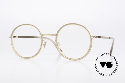 Mykita Meja Runde Berliner Designerbrille Details