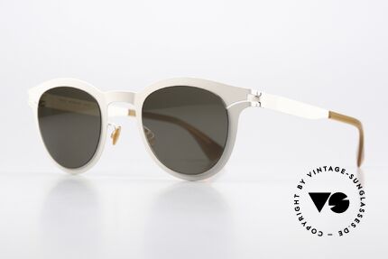 Mykita Macy Damen Pantodesign 2017, Color Code 287 ist = Cinerous Grey Rawgreen Solid, Passend für Damen