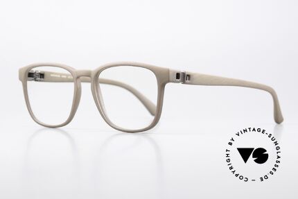 Mykita Mylon Anubis 3D Druck Brille 2016 Bis 2019, 'made in Germany' Designer-Brille für Kenner, Passend für Herren und Damen