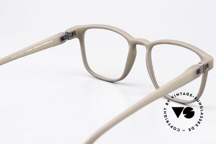 Mykita Mylon Anubis 3D Druck Brille 2016 Bis 2019, Qualitätsfassung kann beliebig verglast werden, Passend für Herren und Damen