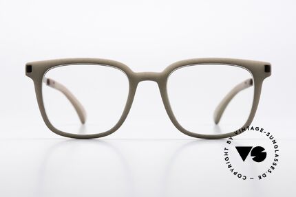 Mykita Mylon Barley Wirkt Live Etwas Dunkler, eckiges Panto-Design, Gr. 51-20 in Color 394, Passend für Herren und Damen