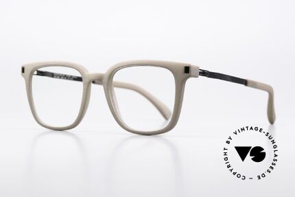 Mykita Mylon Barley Wirkt Live Etwas Dunkler, color code 394 = Taupe Grey / Shiny Graphite, Passend für Herren und Damen