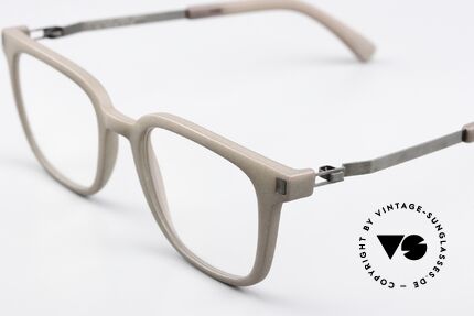 Mykita Mylon Barley Wirkt Live Etwas Dunkler, die Farbe ist live etwas DUNKLER (braungrau), Passend für Herren und Damen