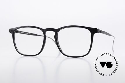 Mykita Mylon Jujubi Designerbrille Schwarz Unisex Details