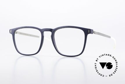 Mykita Mylon Jujubi Designerbrille Navy Blue Details