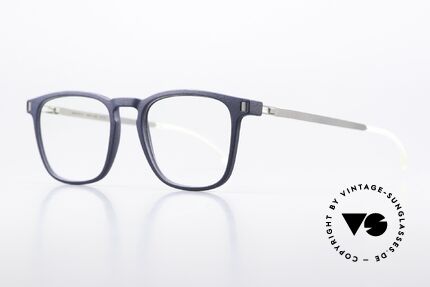 Mykita Mylon Jujubi Designerbrille Navy Blue, 'made in Germany' Designer-Brille für Kenner, Passend für Herren und Damen