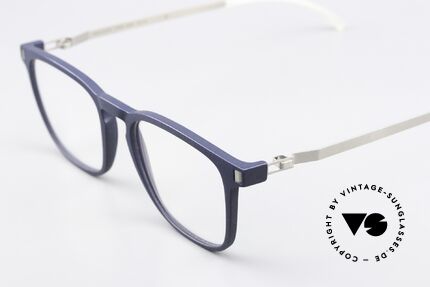 Mykita Mylon Jujubi Designerbrille Navy Blue, Brillenliebhaber wissen um das Mylon Konzept, Passend für Herren und Damen