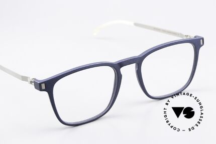 Mykita Mylon Jujubi Designerbrille Navy Blue, ungetragenes Modell von 2017 mit Mykita Etui, Passend für Herren und Damen