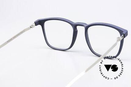 Mykita Mylon Jujubi Designerbrille Navy Blue, Fassung ist beliebig verglasbar (optisch/Sonne), Passend für Herren und Damen