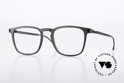 Mykita Mylon Jujubi Farbe Pitch Black Coal Grey Details
