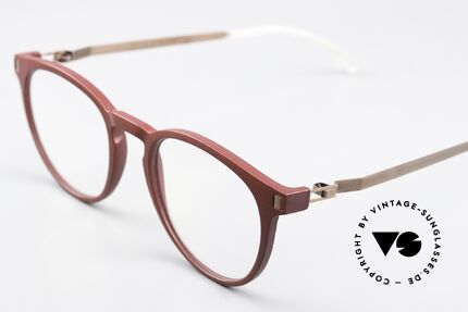 Mykita Mylon Bilimbi Damenbrille In Toller Farbe, die Farbe wirkt live etwas dunkler (weinrot), Passend für Damen
