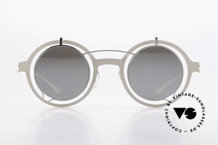 Mykita Madeleine Damir Doma Designerbrille, eine Zusammenarbeit mit Modedesigner Damir Doma, Passend für Herren und Damen