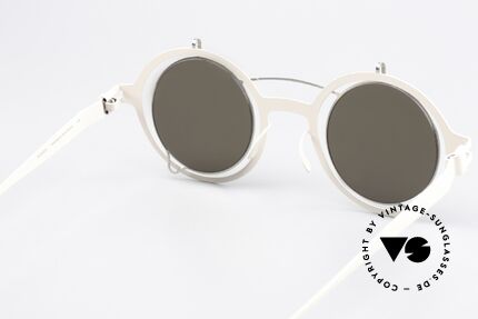 Mykita Madeleine Damir Doma Designerbrille, verspiegelten Gläser können ggf. auch ersetzt weden, Passend für Herren und Damen