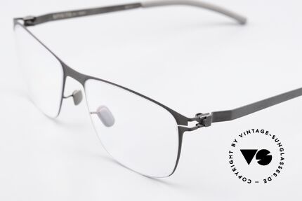 Mykita Arno Eckige Herrenbrille Graphite, wohlbekannte Spitzenqualität; handmade in Germany, Passend für Herren