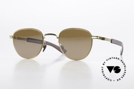 Mykita Mylon Basil Pantobrille Leicht Verspiegelt Details