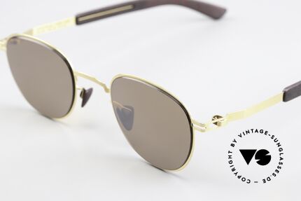 Mykita Mylon Basil Pantobrille Leicht Verspiegelt, Brillenliebhaber wissen um das Mylon Konzept, Passend für Herren und Damen