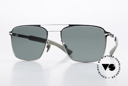 Mykita Mylon Flax Markante Sonnenbrille Men Details