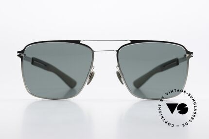 Mykita Mylon Flax Markante Sonnenbrille Men, maskulines Design in Größe 54-18, Farbcode 245, Passend für Herren
