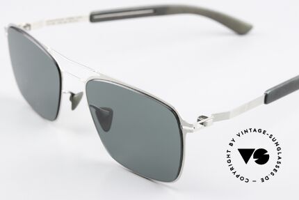 Mykita Mylon Flax Markante Sonnenbrille Men, made in Germany Designersonnenbrille für Kenner, Passend für Herren