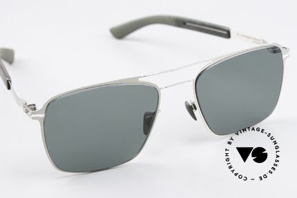 Mykita Mylon Flax Markante Sonnenbrille Men, ungetragenes vintage Modell aus dem Jahre 2016, Passend für Herren