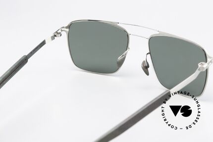 Mykita Mylon Flax Markante Sonnenbrille Men, die Sonnengläser (100% UV) sind ggf. austauschbar, Passend für Herren