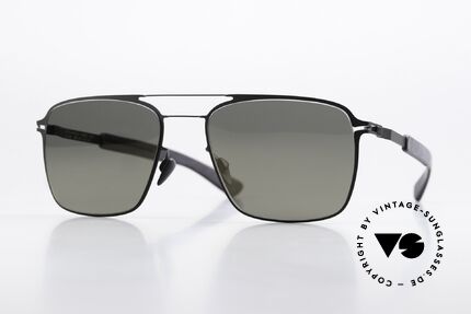 Mykita Mylon Flax Leicht Verspiegelt In Grau Details