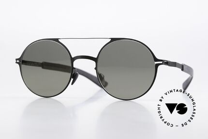 Mykita Mylon Lupine Leicht Verspiegelt Gunmetal Details