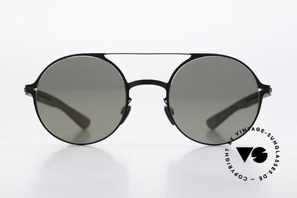 Mykita Mylon Lupine Leicht Verspiegelt Gunmetal, Größe 49-23, leicht verspiegelt; Color 243, Passend für Herren und Damen
