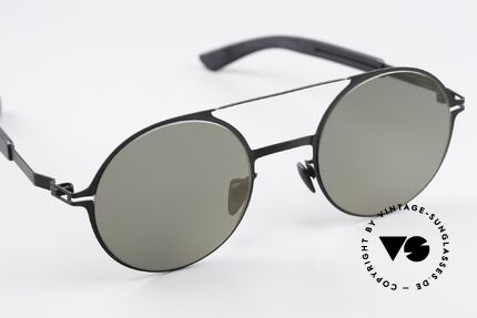 Mykita Mylon Lupine Leicht Verspiegelt Gunmetal, Brillenliebhaber wissen um das Mylon Konzept, Passend für Herren und Damen