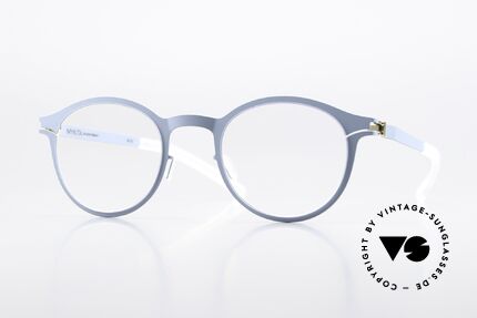 Mykita Benny Panto Brille In Himmelblau Details