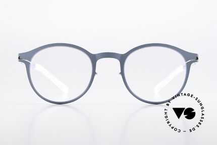 Mykita Benny Panto Brille In Himmelblau, Panto-Brille, Decades-Kollektion (Damen & Herren), Passend für Herren und Damen