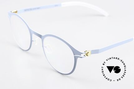 Mykita Benny Panto Brille In Himmelblau, wohlbekannte Spitzenqualität; handmade in Germany, Passend für Herren und Damen