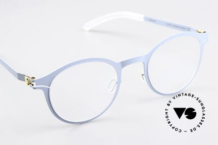 Mykita Benny Panto Brille In Himmelblau, ungetragenes Modell mit originalem Etui von Mykita, Passend für Herren und Damen