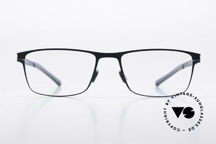 Mykita Garth Eckige Herrenbrille Navy Blue, eckige Brillenfassung, NO1 Collection v. 2014-2016, Passend für Herren