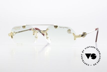 Machiavelli 17-301 Philosophen Brille Randlos Details