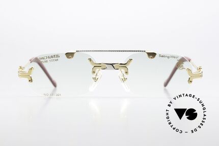 Machiavelli 17-301 Philosophen Brille Randlos, Kollektion benannt nach dem italienischen Philosophen, Passend für Herren