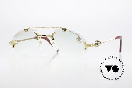 Machiavelli 15-303 Exzentrisch Opulente Brille Details