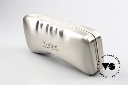 Jean Paul Gaultier _Case Altes Original Gaultier Etui, mit dem berühmten "Jean Paul Gaultier" Logo, Passend für Herren und Damen