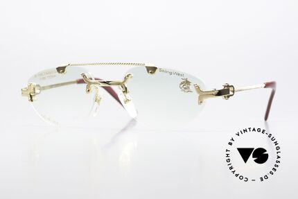 Machiavelli 16-303 Brille Auffällig Vintage 80er Details