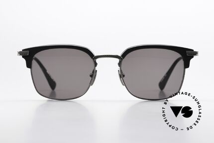 DITA Nomad Herren Sonnenbrille Eckig, Herren-Sonnenbrille; Titan und Azetat-Kombination, Passend für Herren