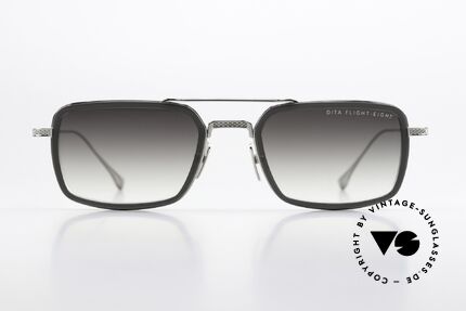 DITA Flight Eight Military Lifestyle Brille, DITA Flight-Eight: eine sehr maskuline Sonnenbrille, Passend für Herren